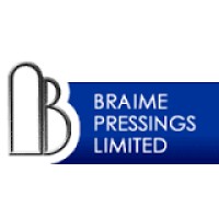 Braime Pressings Ltd logo - Similar company to Braime Group Plc