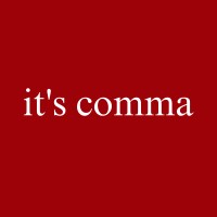 it's comma logo - Similar company to Purpose Building Inc.