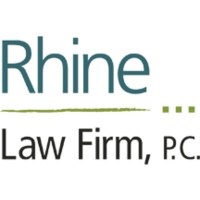 Rhine Law Firm logo - Similar company to Dismukes Law, Pllc