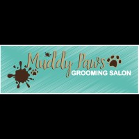 Muddy Paws Grooming Salon logo - Similar company to Bubbles And Pets Grooming Salon