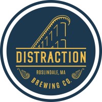 Distraction Brewing Company logo - Similar company to Coastal Mass. Brewing