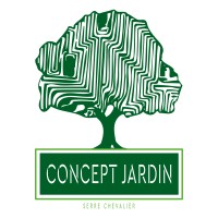 CONCEPT JARDIN Serre Chevalier logo - Similar company to Piscine Plus Montpellier
