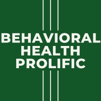 Behavioral Health Prolific logo - Similar company to Behavioral, Sexual, And Global Health Lab (Bsgh-Lab)