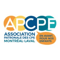 Association Patronale des CPE Montréal-Laval (APCPE) logo - Similar company to Ecodev-Formation