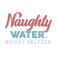 Naughty Water logo - Similar company to Boosted Oxygen Water