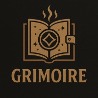 Grimoire logo - Similar company to Xender Lab