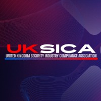 UKSICA: United Kingdom Security Industry Compliance Association logo - Similar company to Keep Safe & Secure Ltd