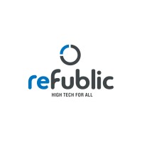 Refublic logo - Similar company to Say Alexa