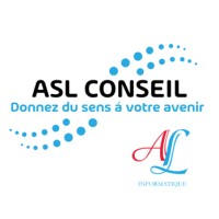 ASL Conseil logo - Similar company to Mon Pole Formation