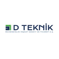 D Teknik Mühendislik İnşaat Sanayi ve Ticaret A.Ş. logo - Similar company to N22 Engineering