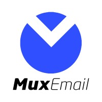 MuxEmail logo - Similar company to Alby 🐝