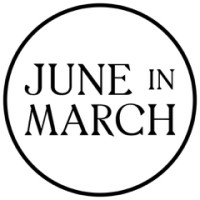 June in March logo - Similar company to Steelgrass