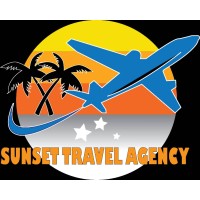 Sunset Travel Agency PNG logo - Similar company to Expedia Cruiseshipcenters - A Full Service Travel Agency