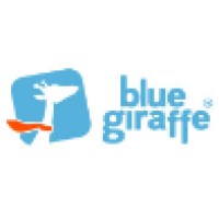 Blue Giraffe Games logo - Similar company to Nitreal Games