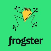 Frogster.com logo - Similar company to Vebbler Technologies