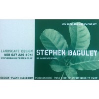 Stephen Baguley Landscape Design logo - Similar company to Sfa Landscape Design