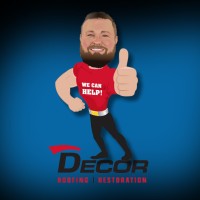 Decor Roofing & Restoration logo - Similar company to Florida Ppe Services
