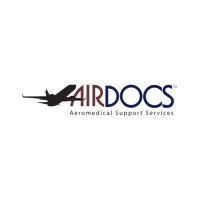 AirDocs Aeromedical Support Services logo - Similar company to B3C Insider Risk