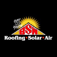 BSW Roofing, Solar & Air logo - Similar company to Stepup Contractor