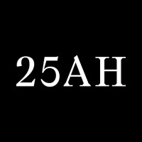 25AH logo - Similar company to Studio Taktil