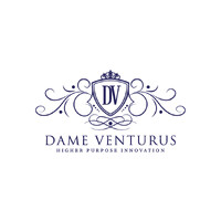 Dame Venturus logo - Similar company to On A Cloud Creative