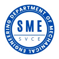 Society of Mechanical Engineers - SVCE logo - Similar company to Svce
