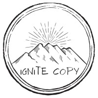 Ignite Copy || Christina Seitz logo - Similar company to The Growth Copywriter