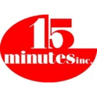 15 Minutes Inc. logo - Similar company to The Bob Agency