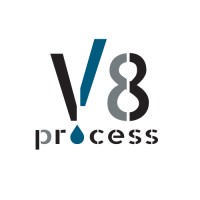 V8 process logo - Similar company to Krozmet