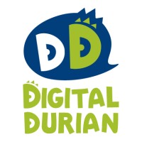 Digital Durian logo - Similar company to Pixelline