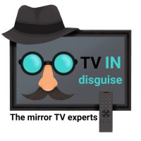 TV IN disguise logo - Similar company to Techvision Uk