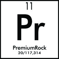 Premium Rock logo - Similar company to Aion Uv