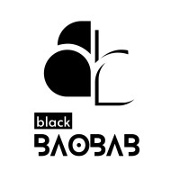 black BAOBAB logo - Similar company to Conciergerie Airbnb Conakry