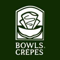 Bowls & Crêpes logo - Similar company to Uprising Studio