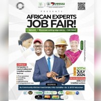African Experts Job Fair logo - Similar company to Nigerian Scholars In Germany (Nisig E.V)