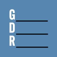 GDR logo - Similar company to Creative Midfield