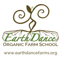 EarthDance Organic Farm School logo - Similar company to Bread & Roses Missouri