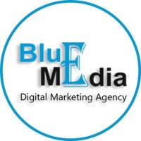 BlueMedia logo - Similar company to Gr8Designs