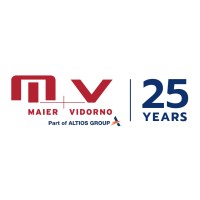 Maier+Vidorno logo - Similar company to Talpasolutions