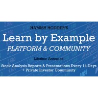 Learn By Example: Platform & Community logo