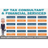 KP TAX CONSULTANT AND FINANCIAL SERVICES logo - Similar company to The Real Accelerator