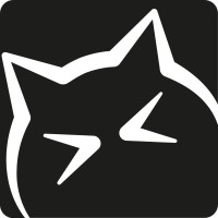 Cheshire Cat Studios logo - Similar company to Blue Sky Animation / Blue Sky Communications Inc