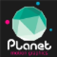 Planet Motion Graphics logo - Similar company to Motion Animator