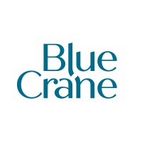 Blue Crane logo - Similar company to Ropeswing Hospitality Group