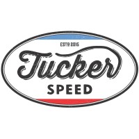 Tucker Speed logo - Similar company to Black Jack Harley-Davidson
