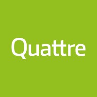 Quattre logo - Similar company to Aproop! Telecom