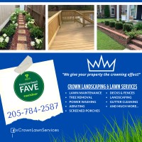 Crown Landscaping & Lawn Services logo - Similar company to Quality Creative Landscaping