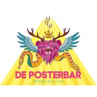 De PosterBar logo - Similar company to Klein Horeca - Partner In Horecapersoneel