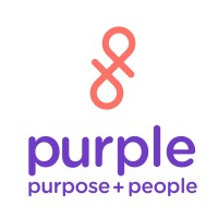 Purple - Purpose + People logo - Similar company to Murano Group