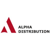 Alpha Distribution (Georgia) logo - Similar company to Global Distribution • გლობალ დისტრიბუშენი